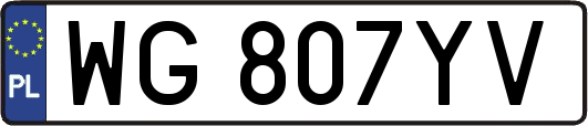 WG807YV