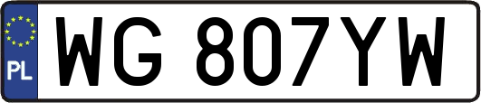 WG807YW