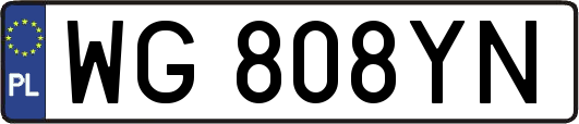 WG808YN