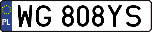 WG808YS