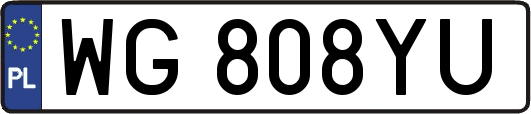 WG808YU