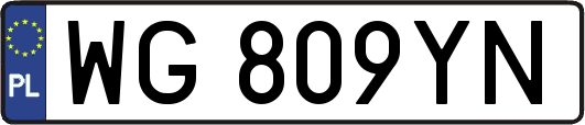 WG809YN