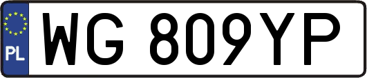 WG809YP