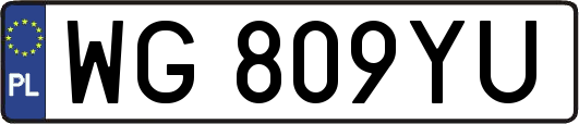 WG809YU
