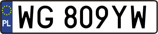 WG809YW