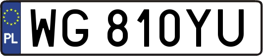 WG810YU