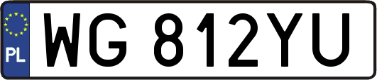 WG812YU