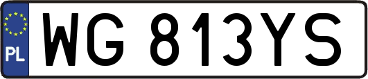 WG813YS