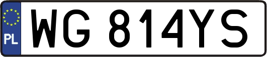 WG814YS