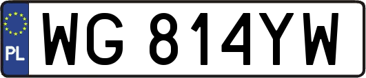 WG814YW