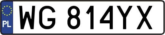 WG814YX