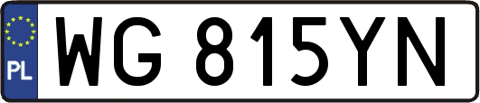 WG815YN