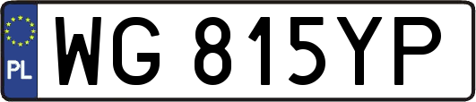 WG815YP