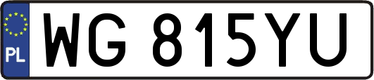 WG815YU