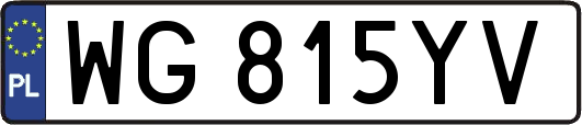 WG815YV
