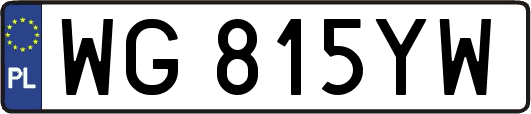 WG815YW