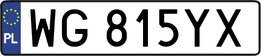 WG815YX