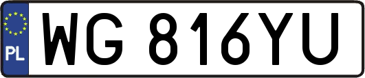WG816YU