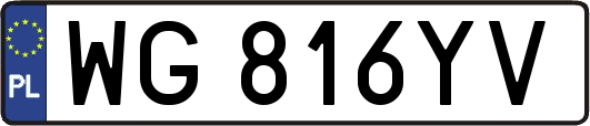 WG816YV