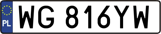 WG816YW
