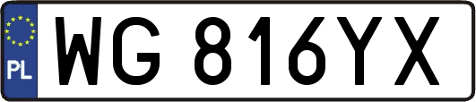 WG816YX