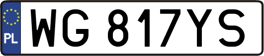WG817YS