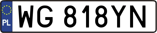 WG818YN