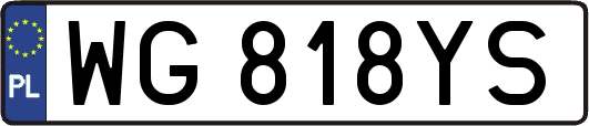 WG818YS