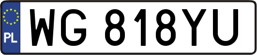 WG818YU