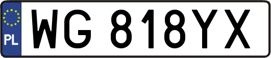 WG818YX
