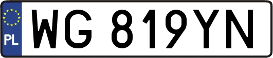 WG819YN