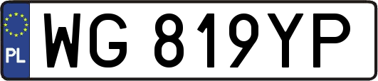 WG819YP