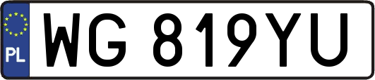 WG819YU