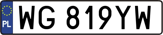WG819YW