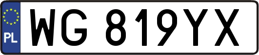 WG819YX