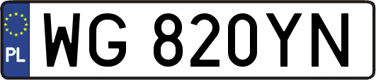 WG820YN