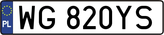 WG820YS