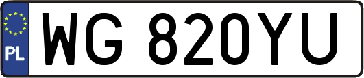 WG820YU