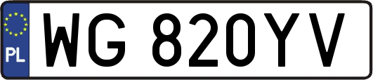 WG820YV
