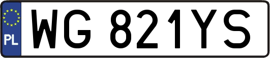WG821YS