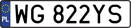WG822YS