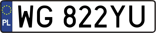WG822YU