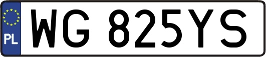WG825YS
