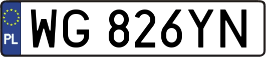 WG826YN