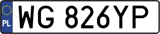 WG826YP