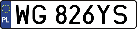 WG826YS