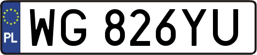 WG826YU