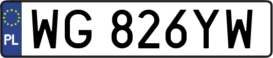 WG826YW