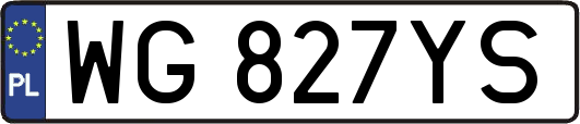 WG827YS