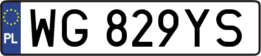 WG829YS